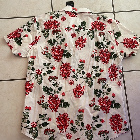 NEW WITH TAGS- Threadbare Mens Selleck SS Shirt - Picture 4 of 4